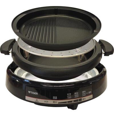 多功能料理锅电火锅涮烤一体锅