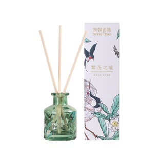 宋朝繁花之境50ml无火桂花茶香薰家用室内持久卧室卫生间香氛精油