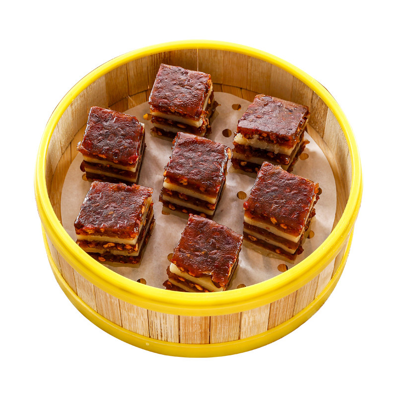 红豆糕冷冻传统手工港式广式速冻小吃下午茶早茶早餐零食糕点点心