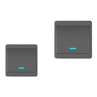 淘寐86型墙壁开关无线遥控智能面板220v家用灯远程免布线双控床头