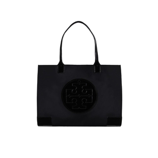 Tory Burch/汤丽柏琦TB新款大号手提包尼龙单肩托特包生日礼物