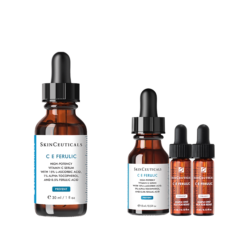 【修丽可】维生素CE精华 美白修护紧致淡纹早C维C