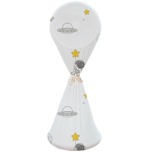 空气循环扇防尘罩落地式风扇套全包布艺家用新款电风扇防尘保护套