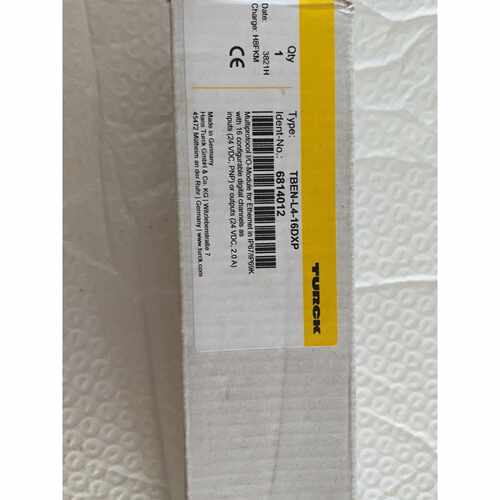 询价-TBENL416DXP图尔克远程模块