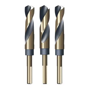 沪豪小柄麻花钻头不锈钢专用合金定柄转头高硬度钻铁打孔钻头大全