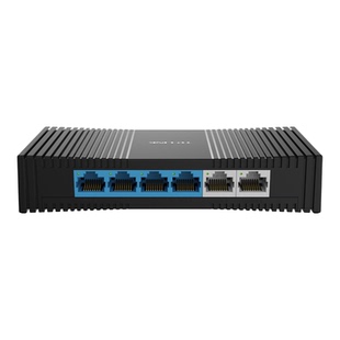 普联TP-LINK 3/4/5/6/8/9/10/16/18口poe百兆交换机    网络集线分线分流器  监控ap供电TL-SF1006PM