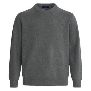 SCOFIELD男士24年秋冬新品时尚圆领套头休闲针织衫舒适内搭毛衣