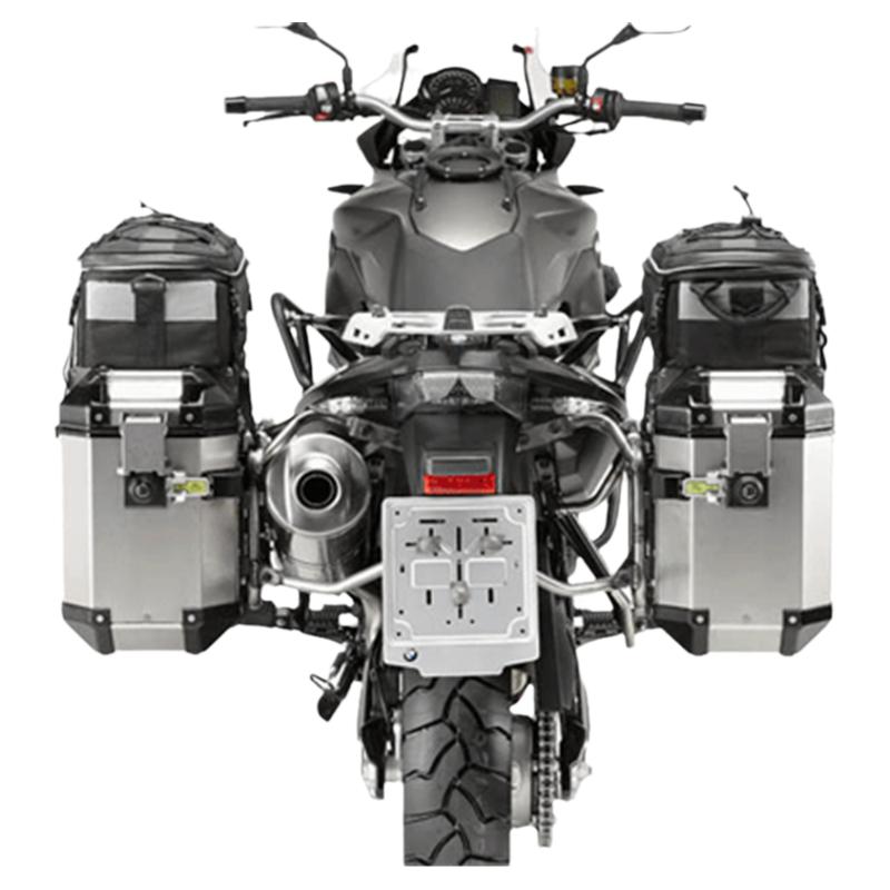 意大利givi铝合金边箱铝箱行李箱