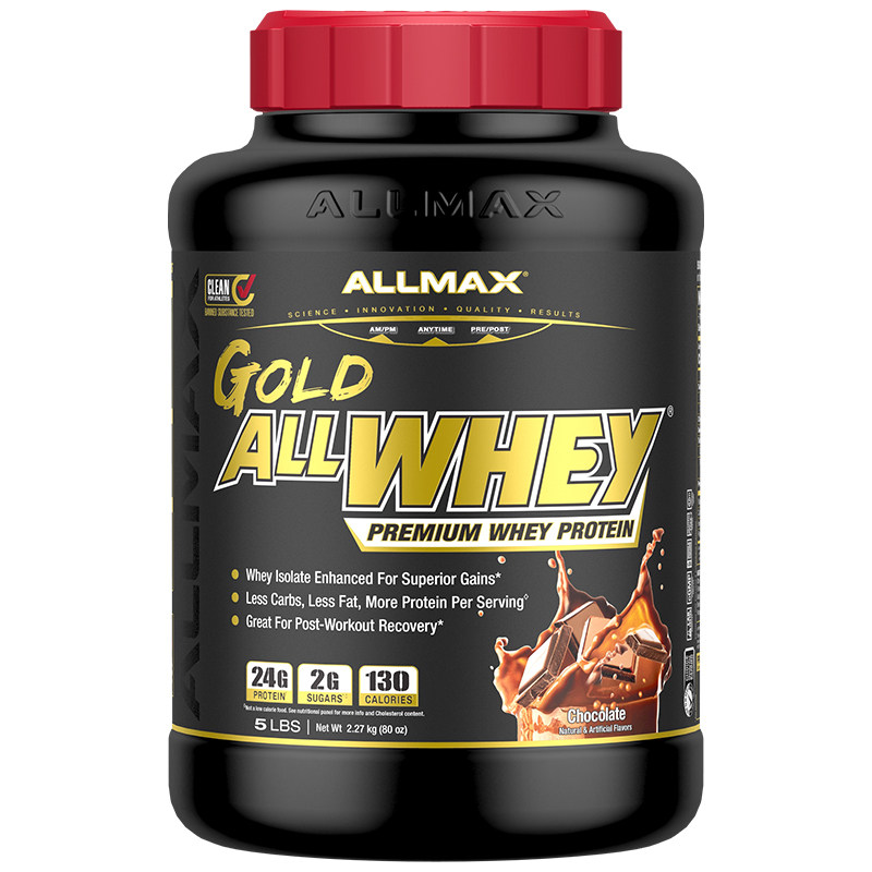 ALLMAX乳清蛋白质粉健身健肌运动