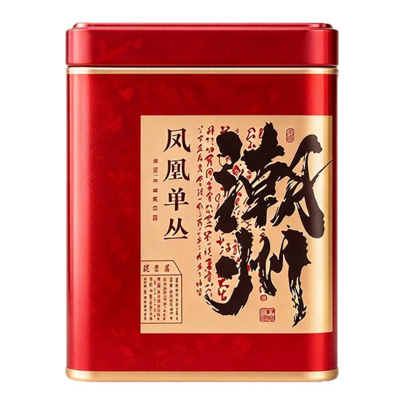 潮州鸭屎香凤凰单枞茶试饮礼盒装
