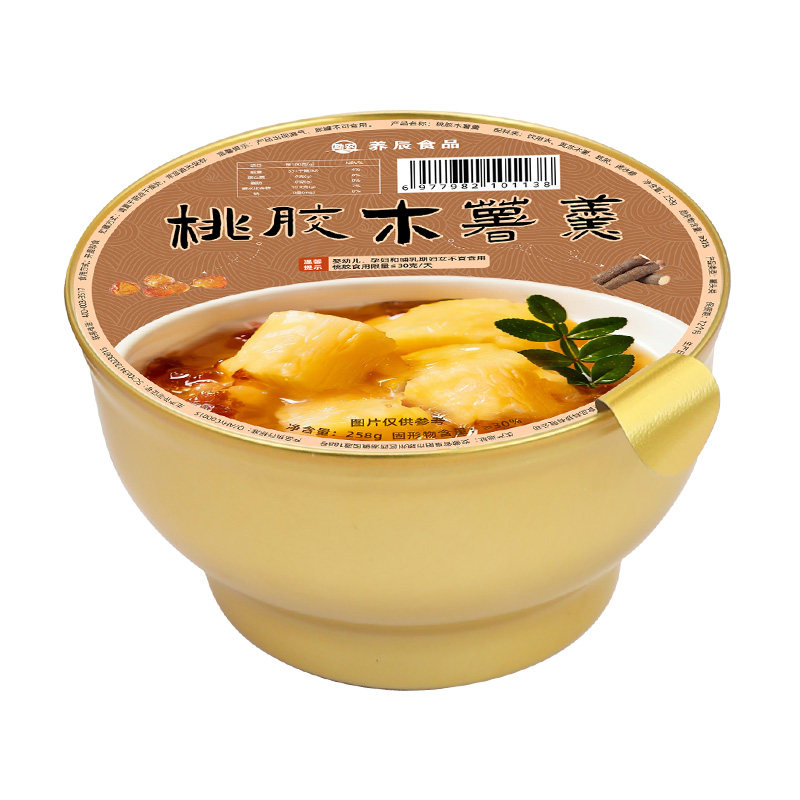 励农桃胶木薯羹即食软糯香甜