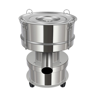 震动筛振动筛选机筛粉机不锈钢小型电动筛中药粉木粉筛震动过滤筛