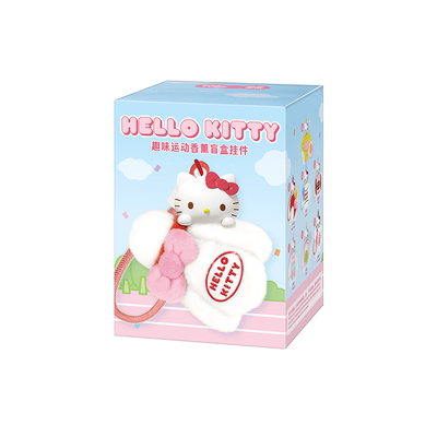 马克图布HelloKitty趣味运动系列女生生日礼物盲盒香薰毛绒挂件