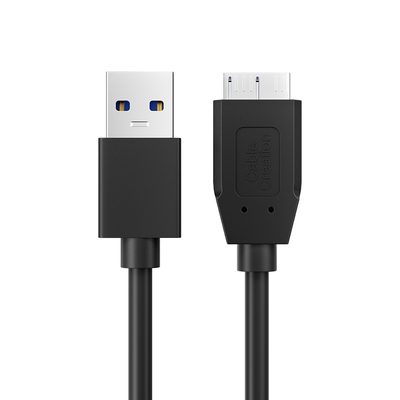 电脑手机usb3.0移动硬盘数据线