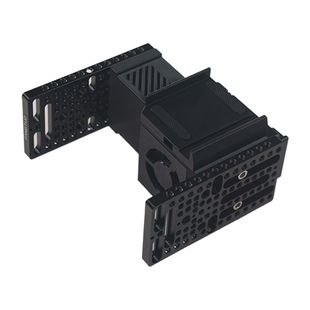 方拓套件V口电池拓展索尼FX3FX3aFX30佳能R5 R52相机散热兔笼套件