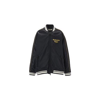 Onitsuka Tiger鬼塚虎 KIDS BOMBER JACKET儿童装夹克外套