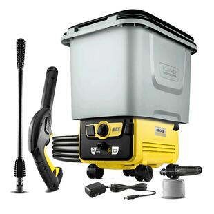 德国卡赫无线洗车机家用充电便携式高压清洗机锂电池水枪浇花神器