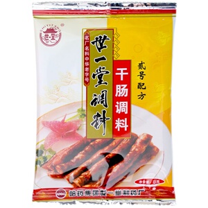 正宗世一堂干肠调料2号东北腊肠