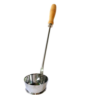 不锈钢粑粑模具油墩子萝卜丝饼油炸果油香粑粑饷滋端子工具勺