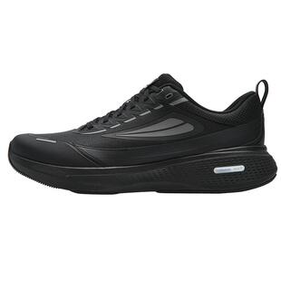 柔云3+|FILA斐乐路跑鞋女鞋轻质运动鞋子黑色网面跑鞋跑步鞋回弹