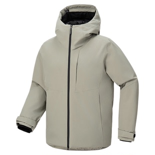 Ozark奥索卡25秋冬新品750蓬鹅绒轻量连帽外套防风保暖羽绒服男款