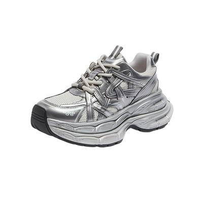 camel骆驼休闲运动鞋厚底老爹鞋