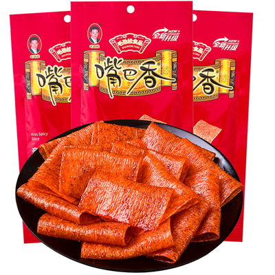 嘴巴香麻辣条亲嘴辣片儿时味