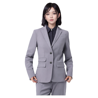 招行行服女西装外套银行工作服