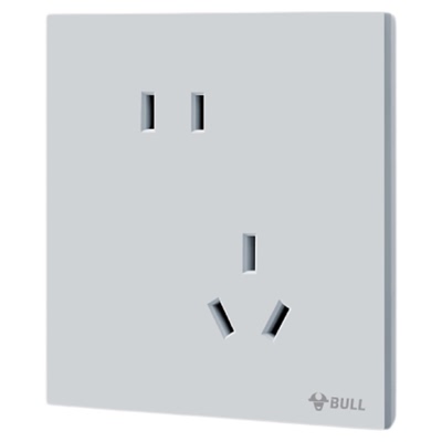 公牛g57蝶翼超薄开关插座