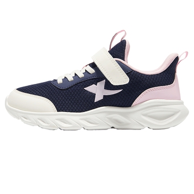 特步童鞋春季新款男童减震缓震休闲鞋子儿童运动女童防滑耐磨跑鞋