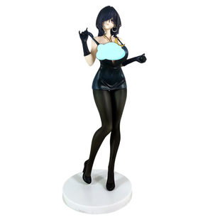 国产美少女横山石见动漫周边黑礼服原画1/6手办模型收藏摆件礼物