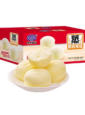 港荣蒸蛋糕好吃不上火480g
