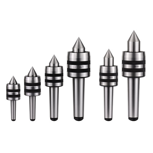 回转顶针尖尾顶莫氏23456号车床尾座回转活顶征宙活动车床顶针尖