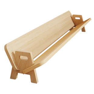 桌面书架实木书桌置物架简约办公室书立简易书本收纳架儿童小书柜