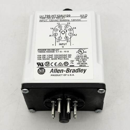 溢价-700-HT12AU120定时继电器罗克韦尔Allen-Br