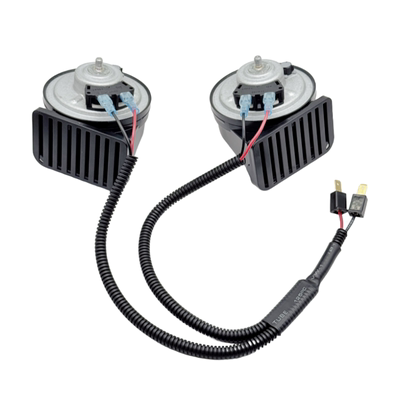 适配埃安YPLUS汽车鸣笛喇叭AION埃安UT 零跑T03蜗牛喇叭超响挡水