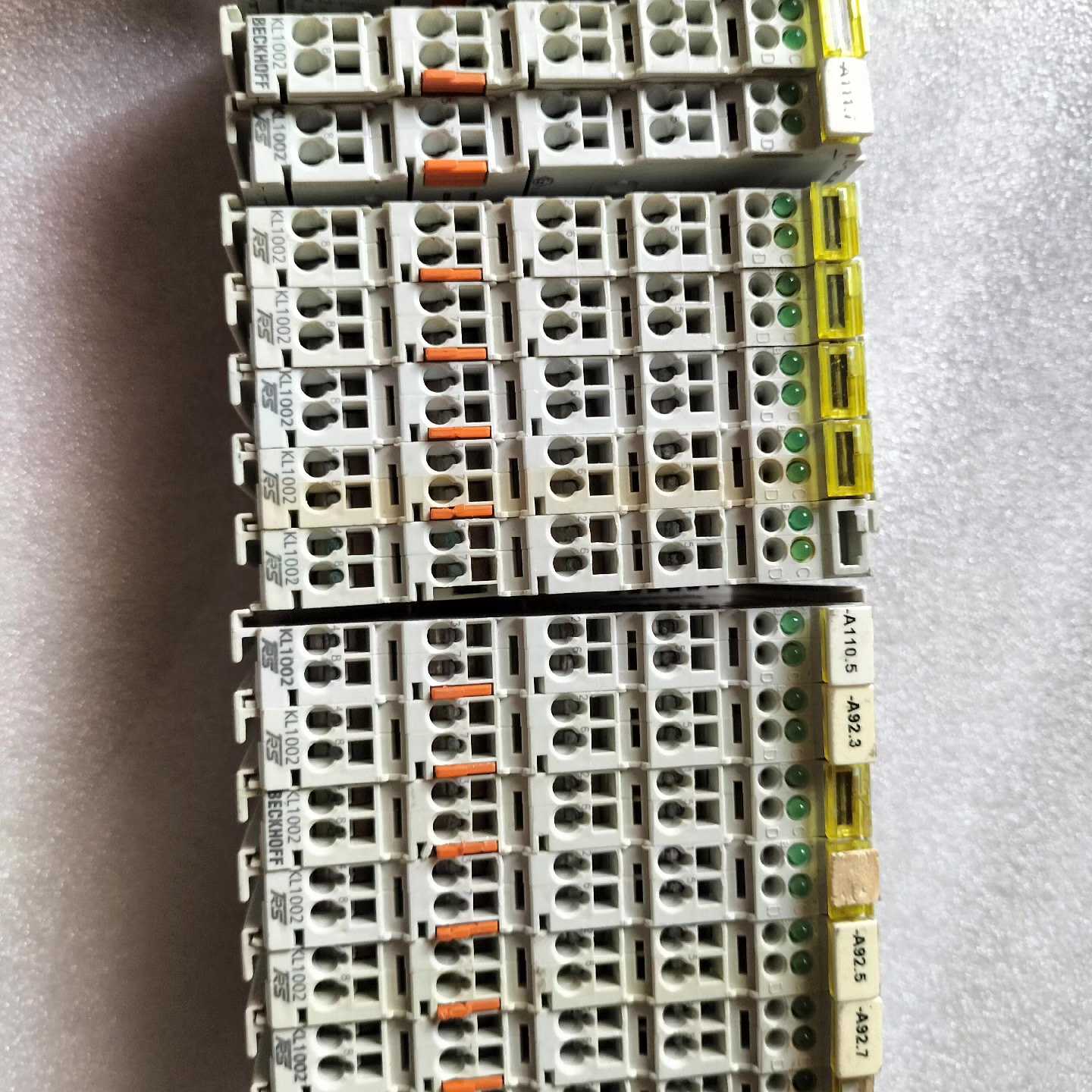 议价倍福PLC模块 KL1002 十五个，KL3022一个，CX
