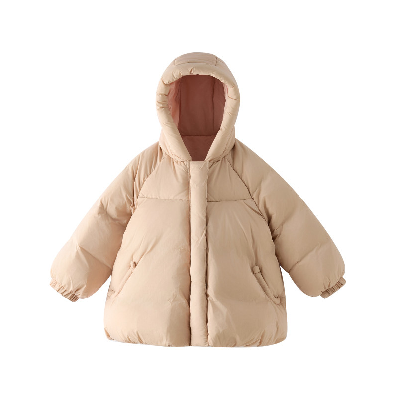女童羽绒服加厚保暖外套