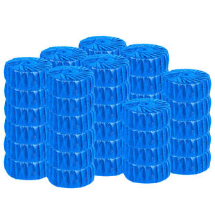 蓝泡泡洁厕宝洁厕灵厕所除臭马桶清洁剂去污洁厕宝卫生间清香型