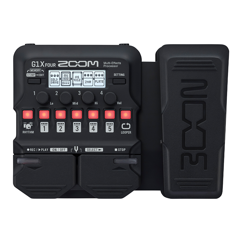 ZOOM效果器G1X G2X FOUR G3XN G5电吉他综合效果器带鼓机音箱模拟