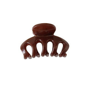 中号南瓜发夹女气质夹子头饰碎发卡鲨鱼夹气质后脑勺小抓夹半扎发