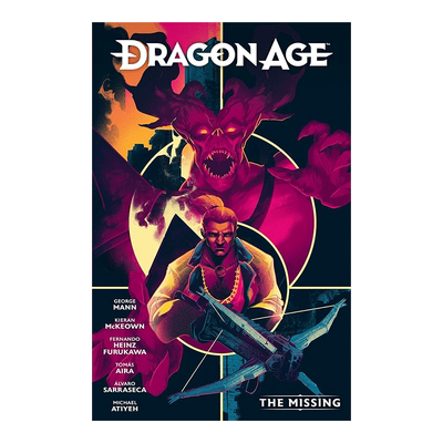 漫画DragonAge龙腾世纪失踪者