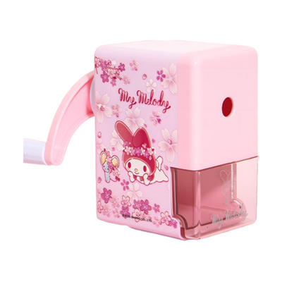 美乐蒂铅笔转笔刀手摇铅笔刀手动