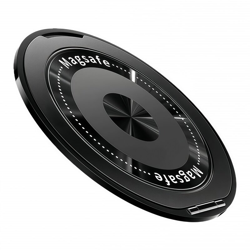 手机指环扣支架360度旋转磁吸