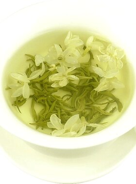 茉莉花茶飘雪特级浓香型