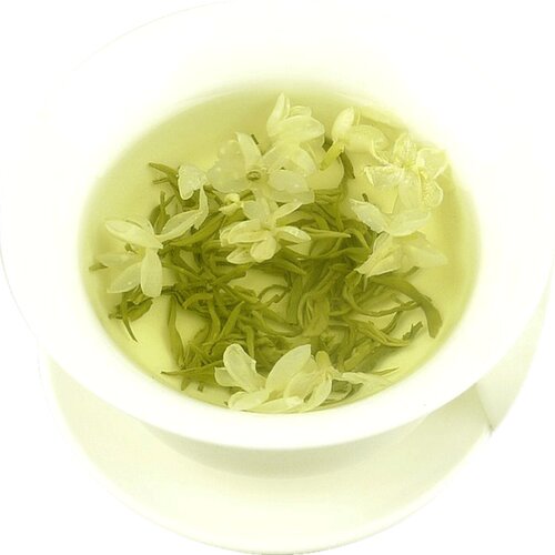 茉莉花茶2026新茶特级浓香型花兮飘雪四川峨眉山竹本堂茶叶250g