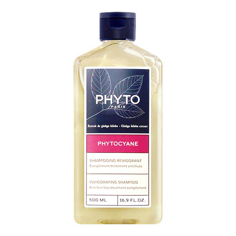 PHYTO发朵丝漾头皮养护柔顺丰盈蓬松女士洗发水500ml官方正品进口