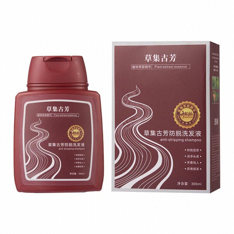 草集古芳防脱洗发液300ml