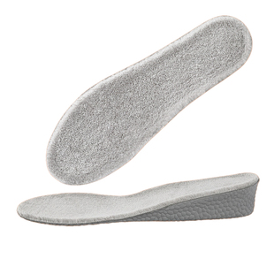 马丁靴羊绒保暖增高鞋垫全垫隐形男女软底不累脚加绒内增高垫冬季