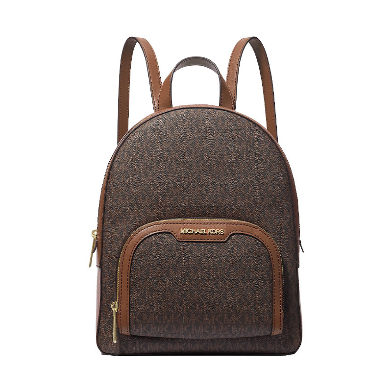 MichaelKors中号老花双肩包